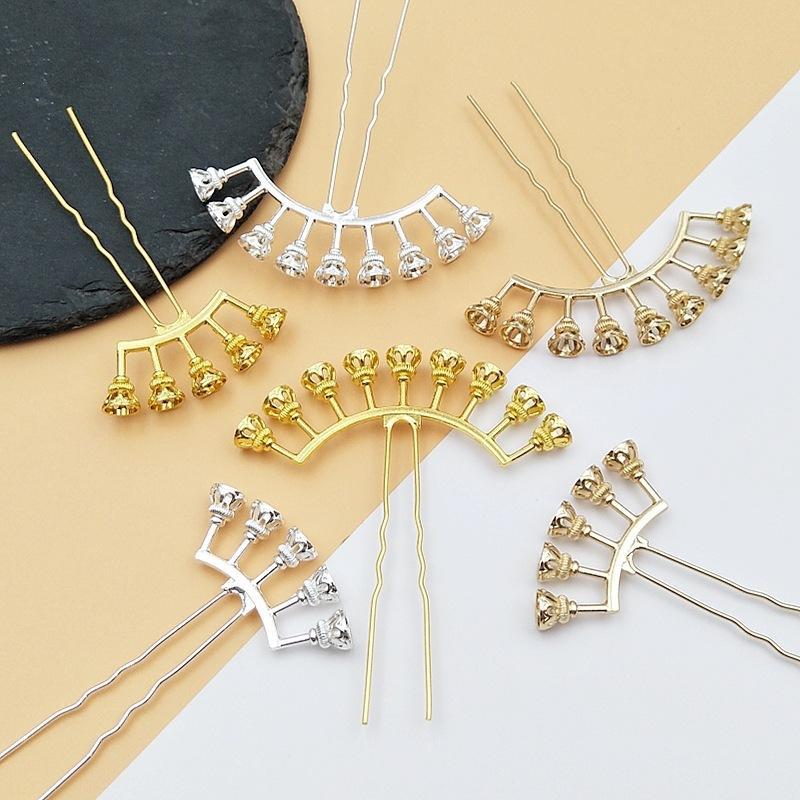 Legering haarspeld blanks met  - Jewelry Making Adults recensie en prijs