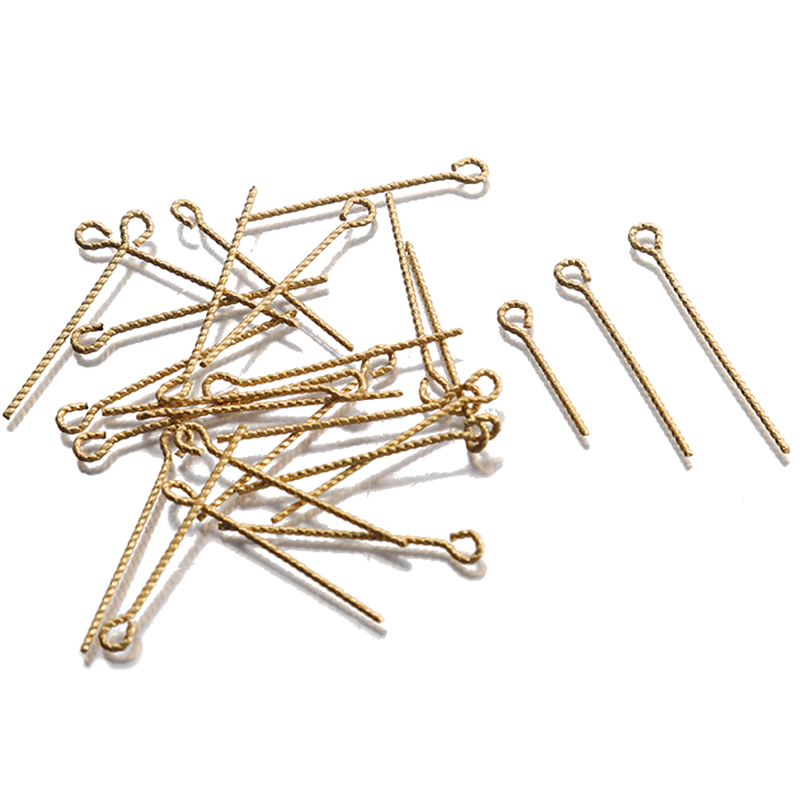 50Pcs Raw Brass Textuur 20 30  - Jewelry Making Business recensie en prijs