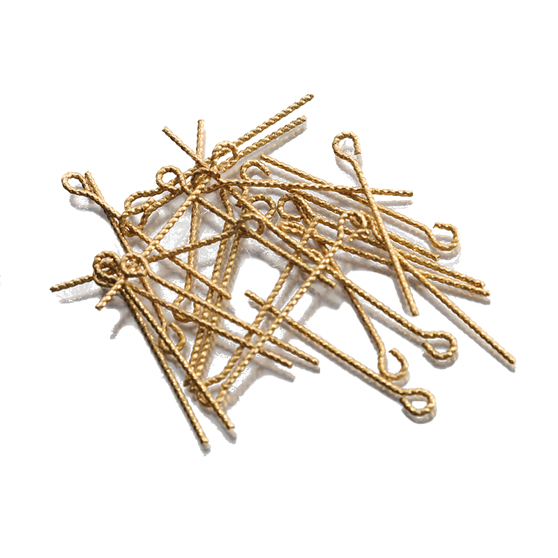 50Pcs Raw Brass Textuur 20 30  - Jewelry Making Business recensie en prijs