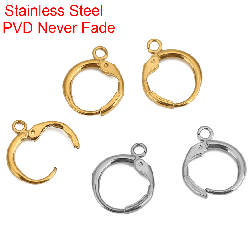 10 stks PVD Nooit Vervagen Rvs - Jewelry Making Material recensie en prijs