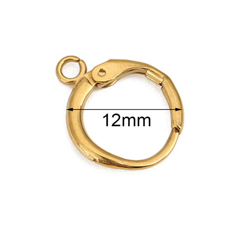 10 stks PVD Nooit Vervagen Rvs - Jewelry Making Material recensie en prijs