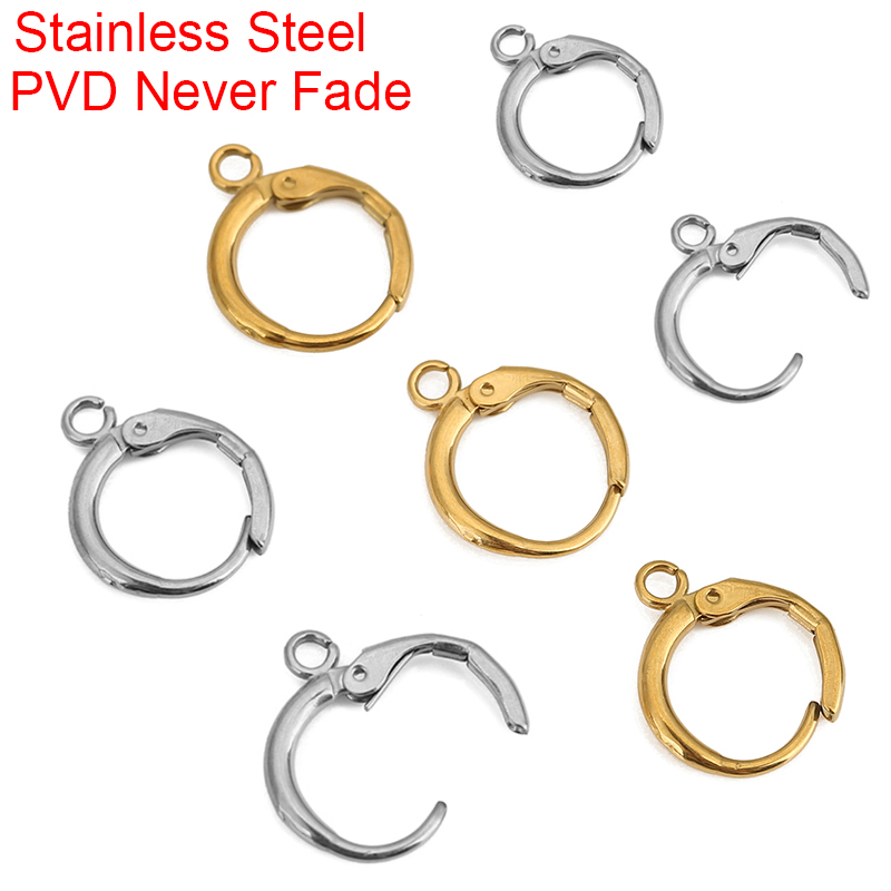 10 stks PVD Nooit Vervagen Rvs - Jewelry Making Material recensie en prijs