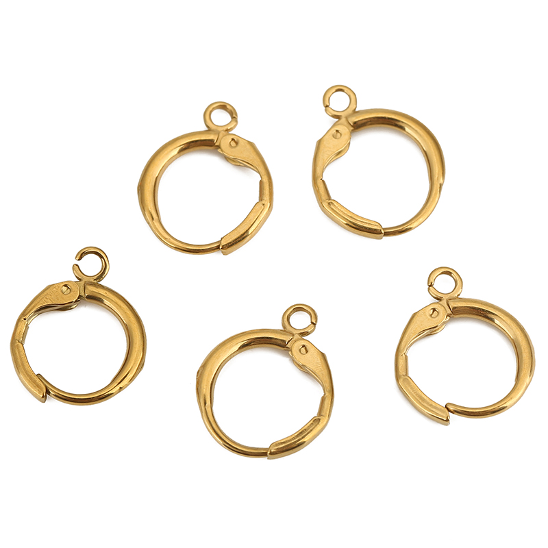 10 stks PVD Nooit Vervagen Rvs - Jewelry Making Material recensie en prijs