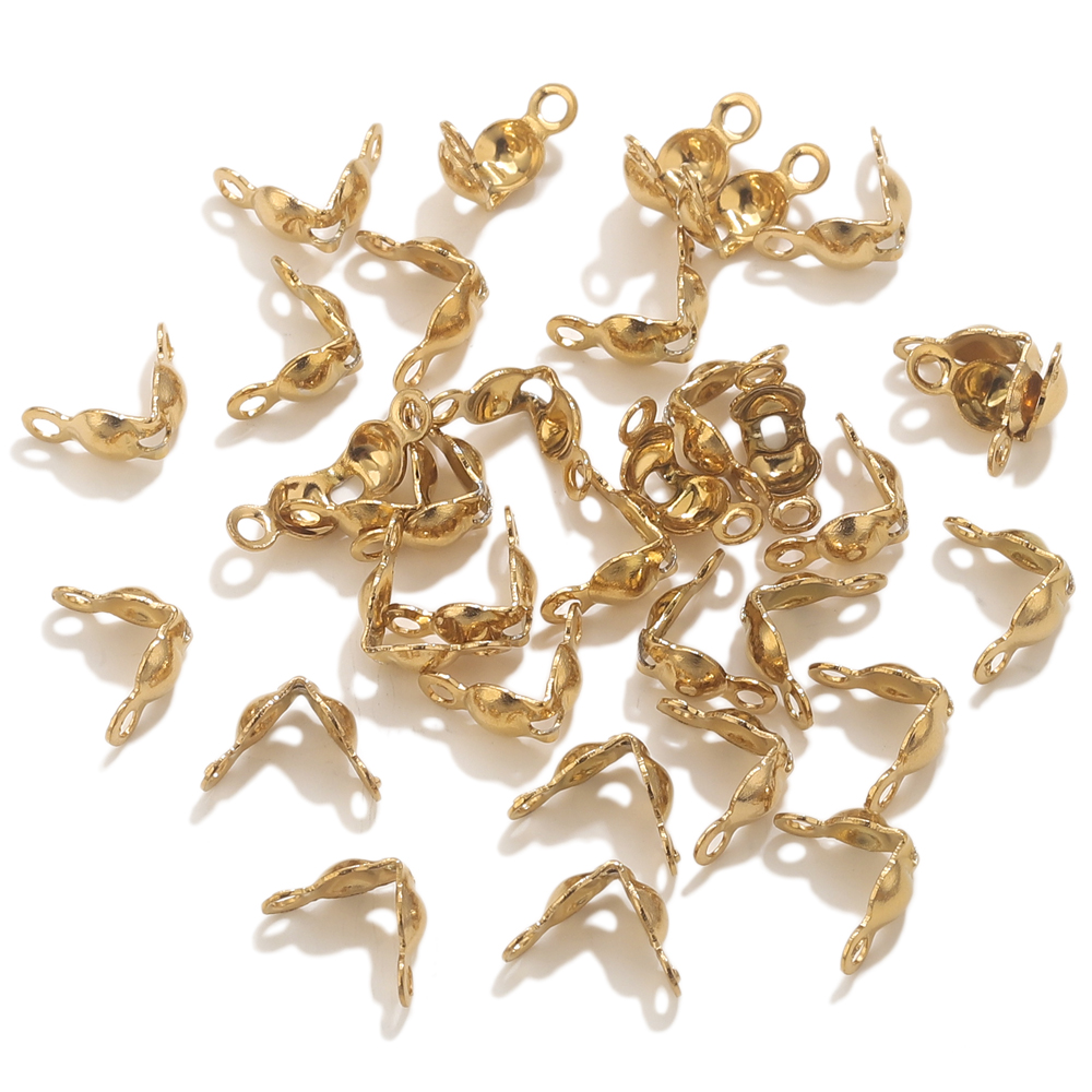 50 stks PVD Vergulde Rvs Conne - Jewelry Making Material recensie en prijs