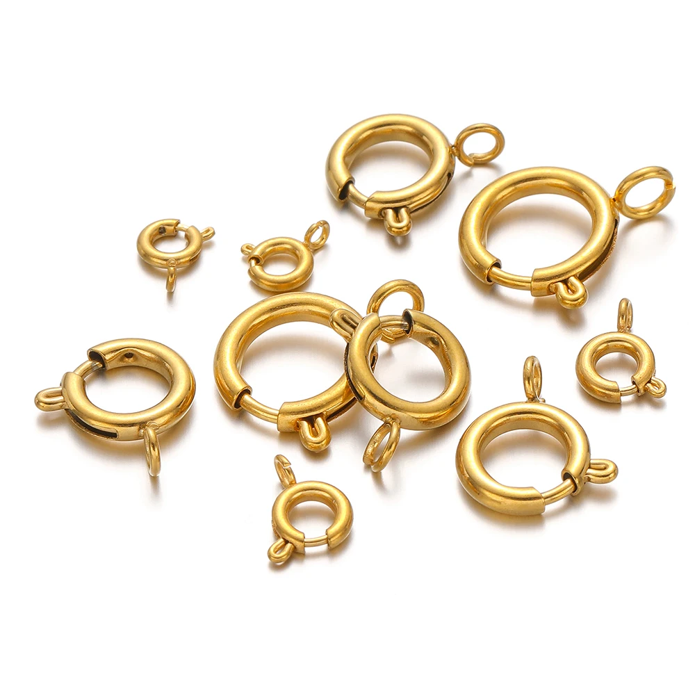 10 stuks roestvrijstalen veerr - Jewelry Making Material recensie en prijs
