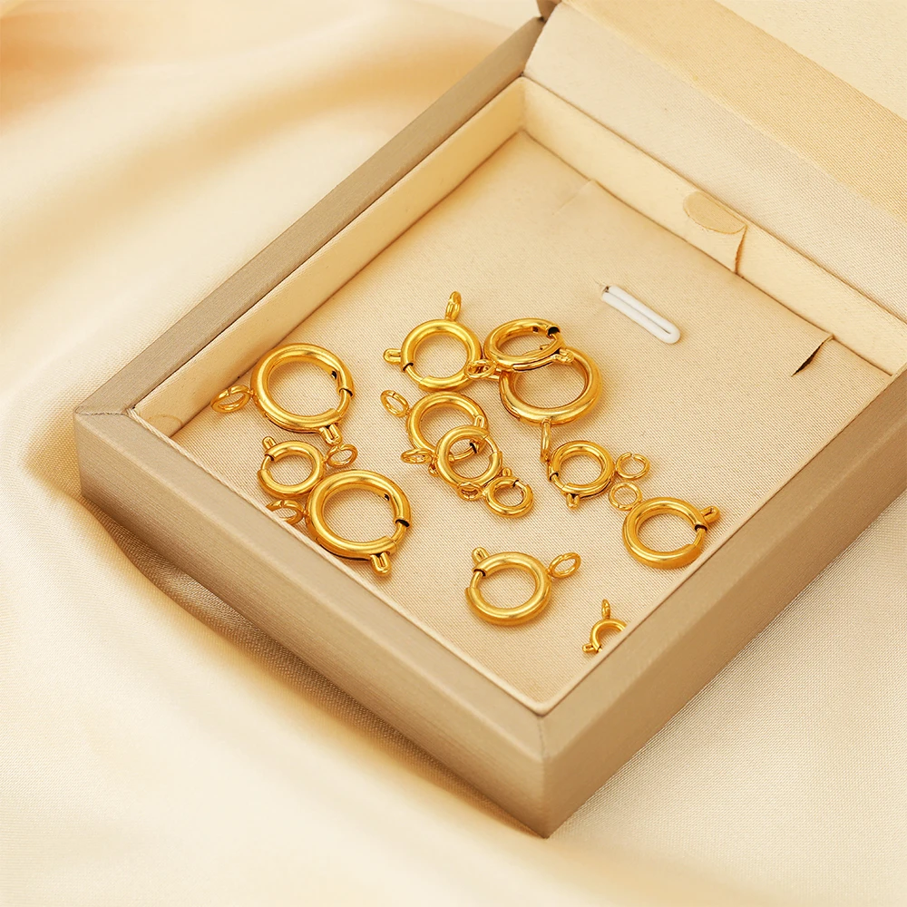 10 stuks roestvrijstalen veerr - Jewelry Making Material recensie en prijs