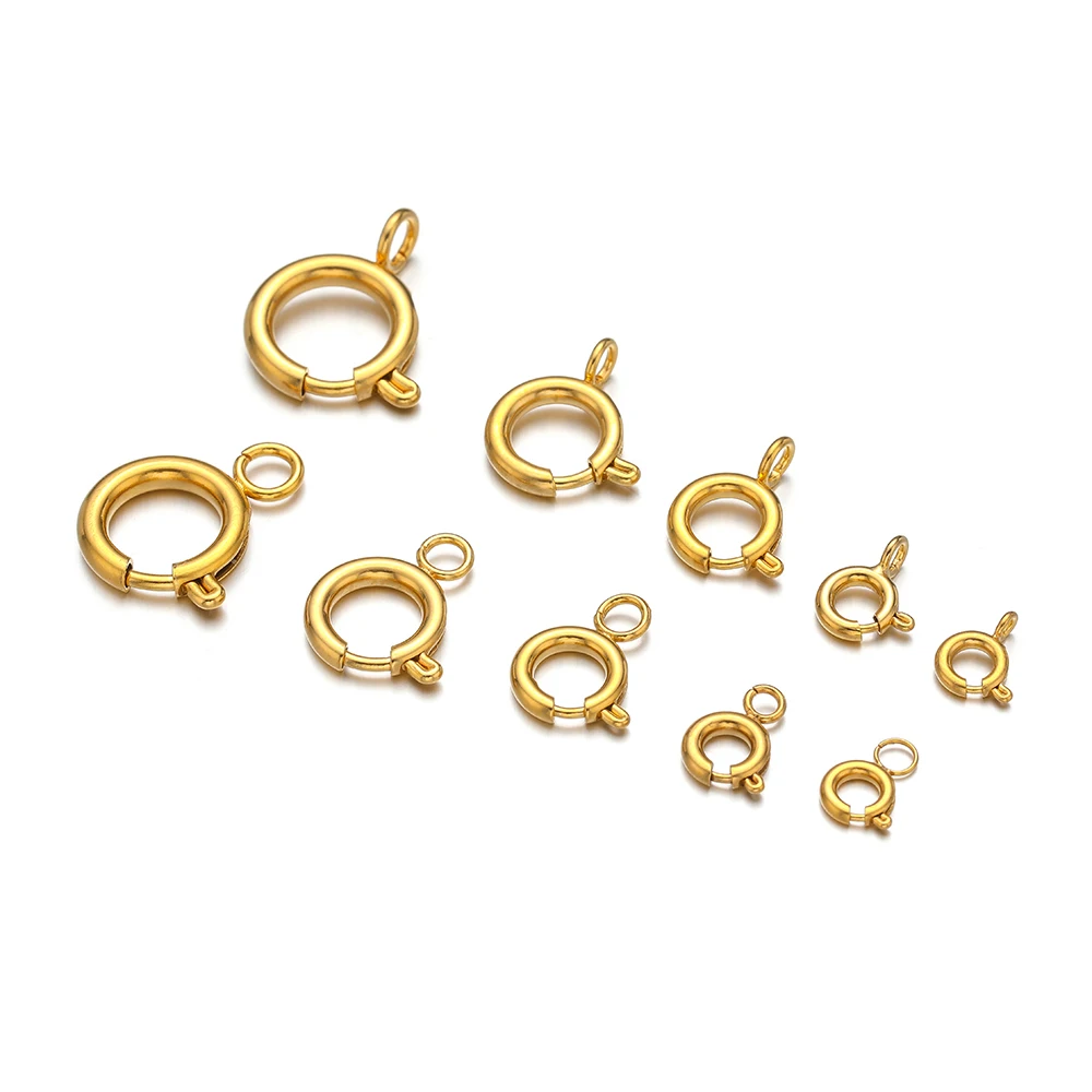 10 stuks roestvrijstalen veerr - Jewelry Making Material recensie en prijs