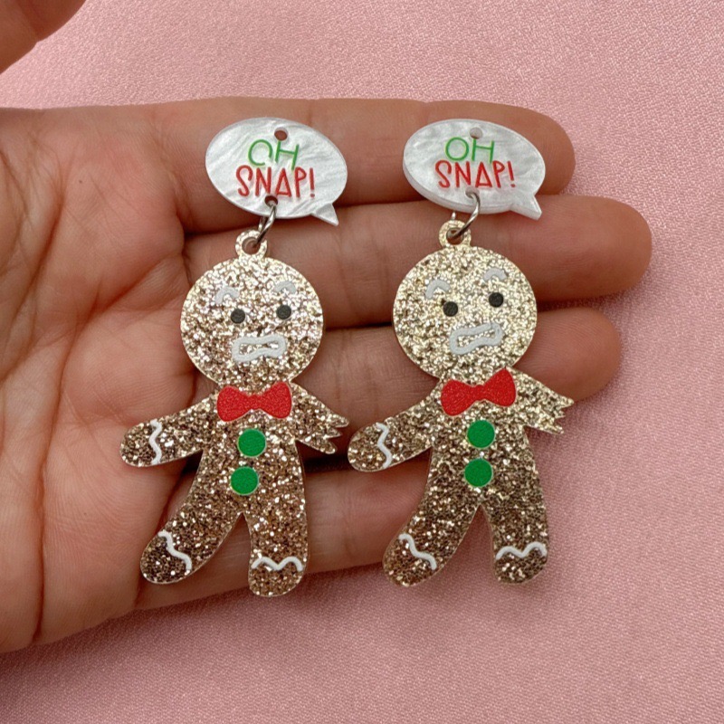 10 stuks schattige kerst ginge - Jewelry Making Accessories recensie en prijs