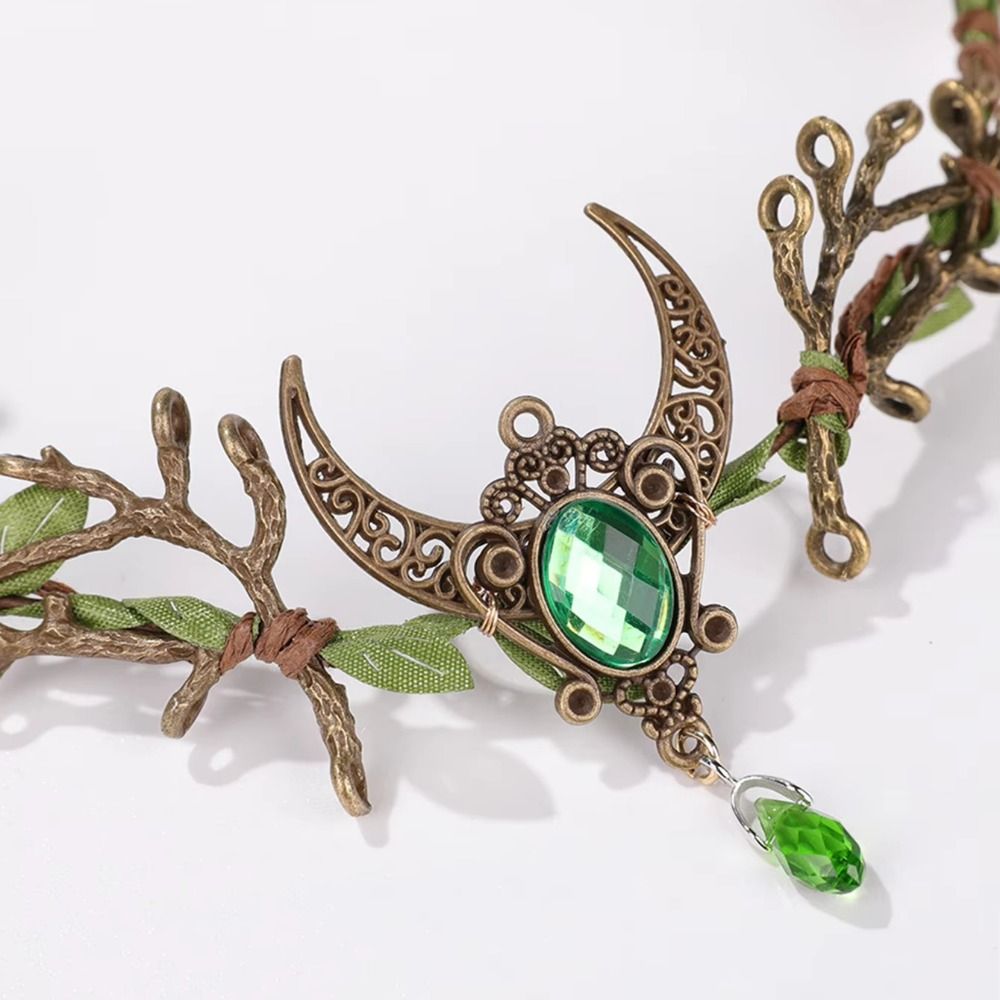 Mode Bos Thema Elven Crown Vin - Jewelry Making Adults recensie en prijs