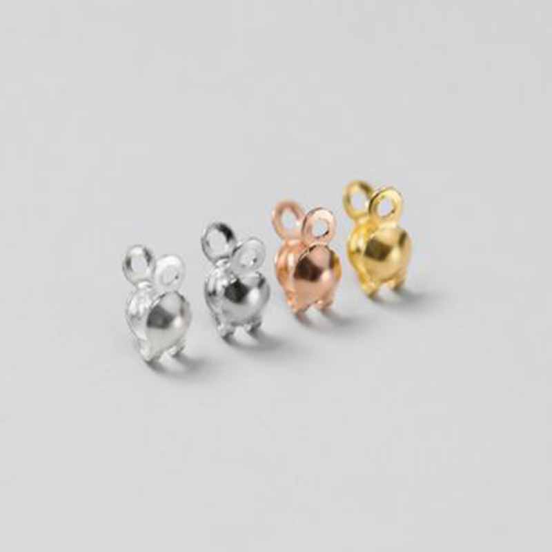 4 stuks Echt Echt Puur Massief - Jewelry Making Material recensie en prijs
