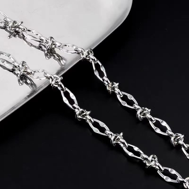 ASONSTEEL 8mm breedte ketting  - Jewelry Making Knots For Clasps recensie en prijs