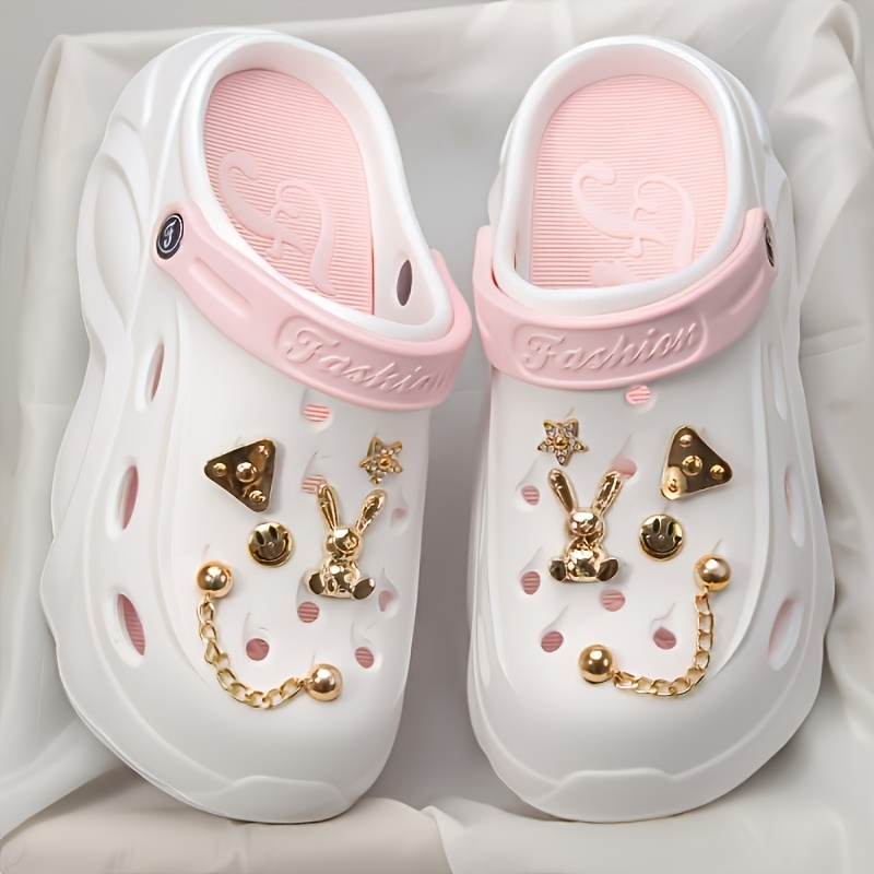 EVA Platform Clogs met konijne - Jewelry Making For Adults recensie en prijs