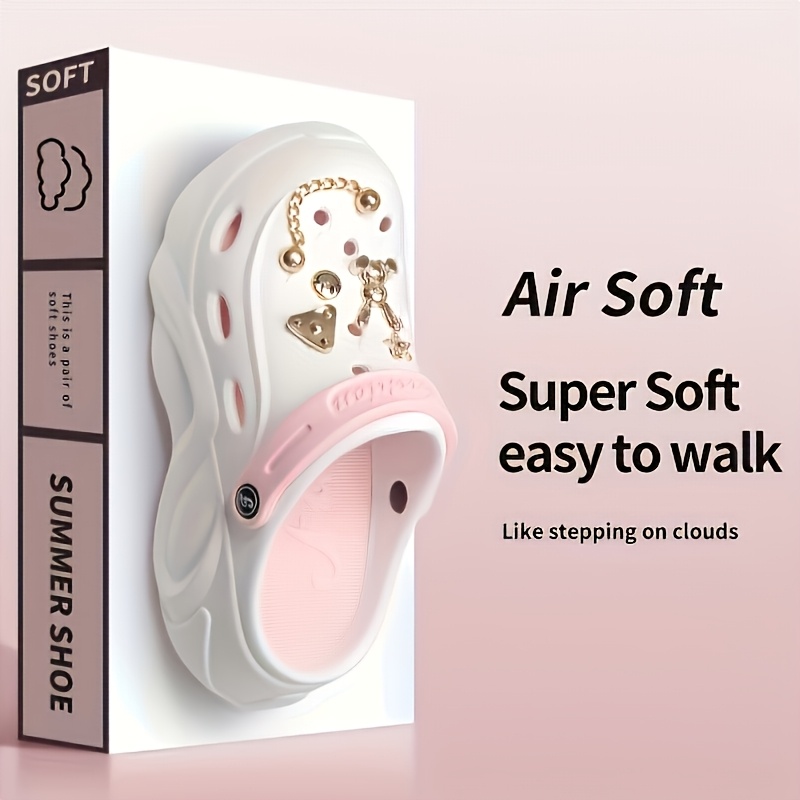 EVA Platform Clogs met konijne - Jewelry Making For Adults recensie en prijs
