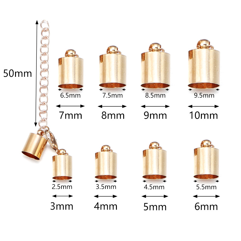 10Sets Lederen Koord Eindkappe - Jewelry Making Material recensie en prijs