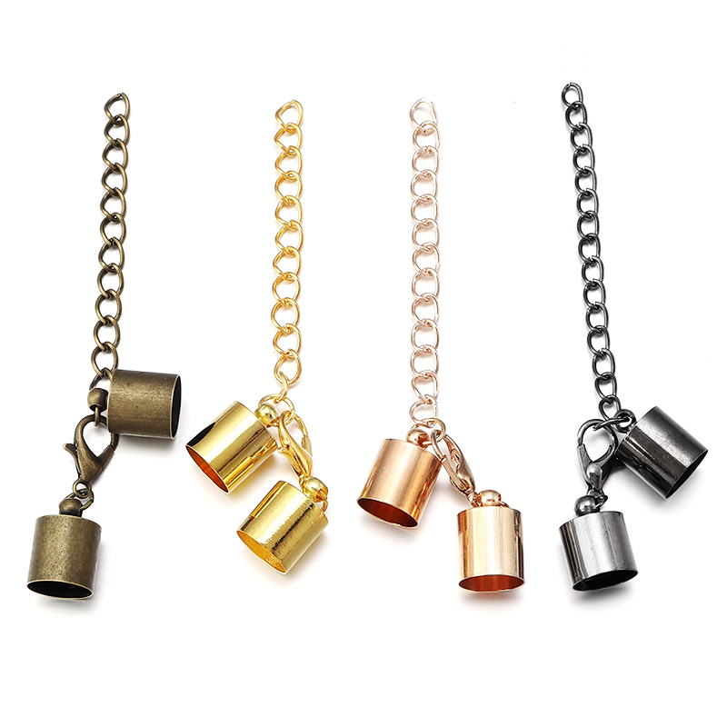 10Sets Lederen Koord Eindkappe - Jewelry Making Material recensie en prijs