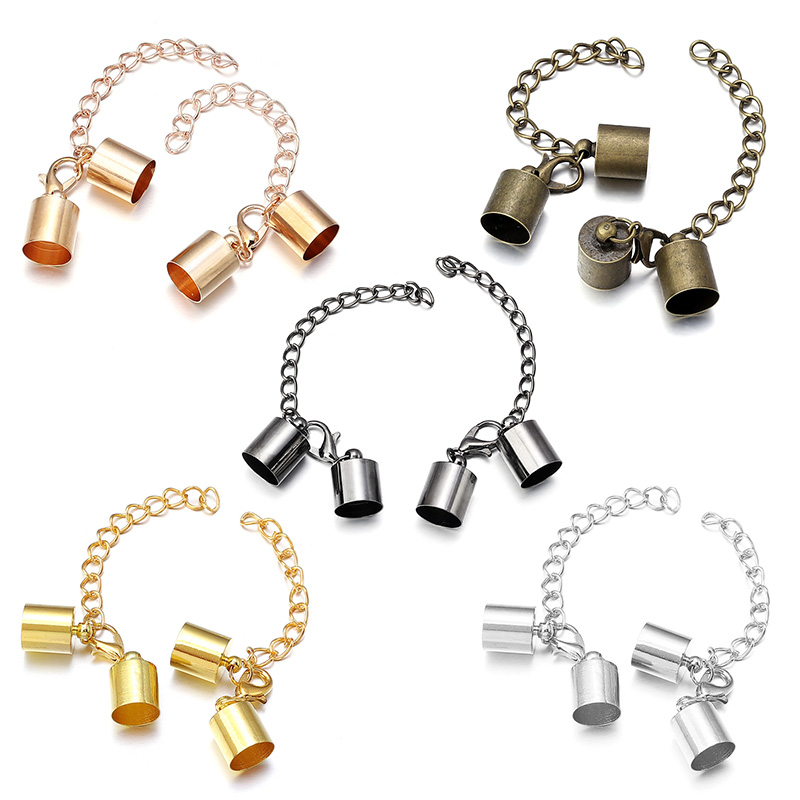 10Sets Lederen Koord Eindkappe - Jewelry Making Material recensie en prijs