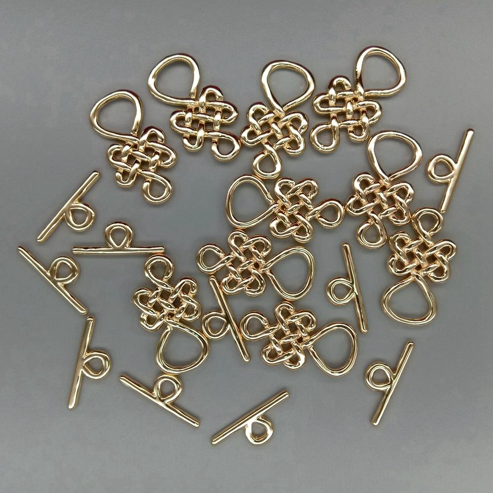 Groothandel 10 Sets True-Lover - Jewelry Making Knots For Clasps recensie en prijs