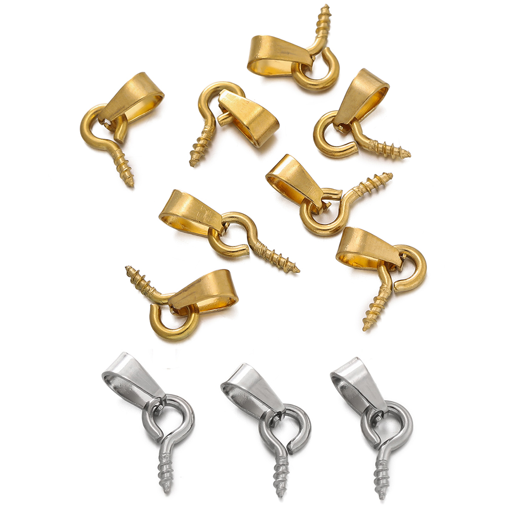 20 sets roestvrijstalen bail-s - Jewelry Making Charms recensie en prijs