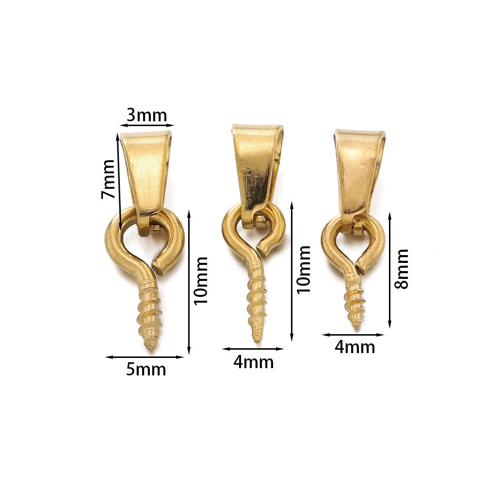20 sets roestvrijstalen bail-s - Jewelry Making Charms recensie en prijs