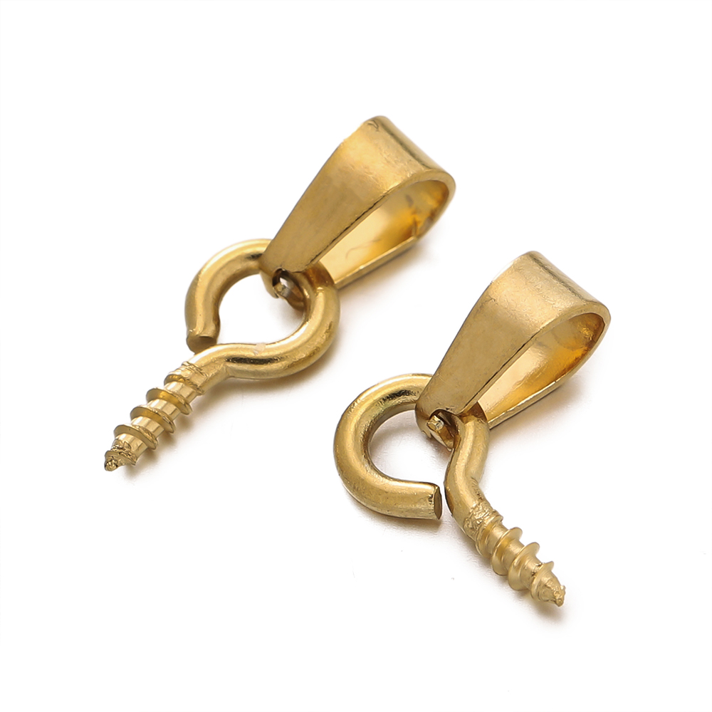 20 sets roestvrijstalen bail-s - Jewelry Making Charms recensie en prijs