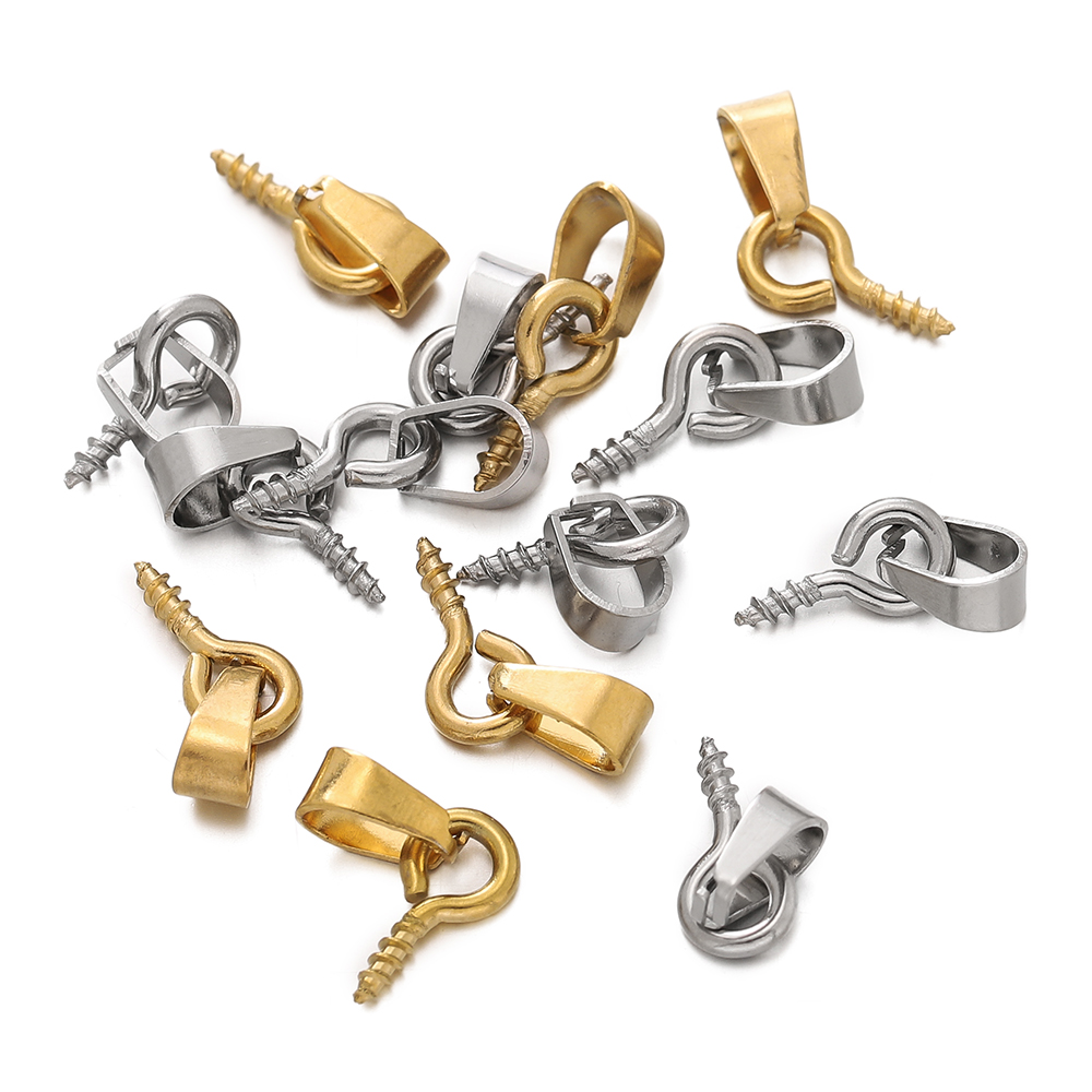 20 sets roestvrijstalen bail-s - Jewelry Making Charms recensie en prijs