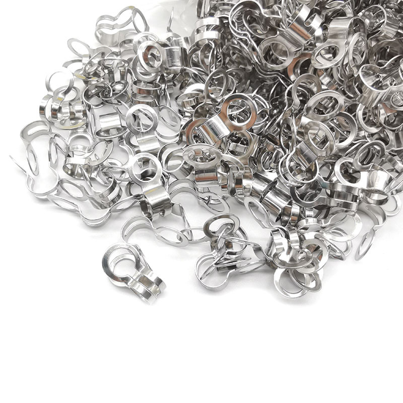 50 Stuks Rvs Ball Chain Connec - Jewelry Making Knots For Clasps recensie en prijs