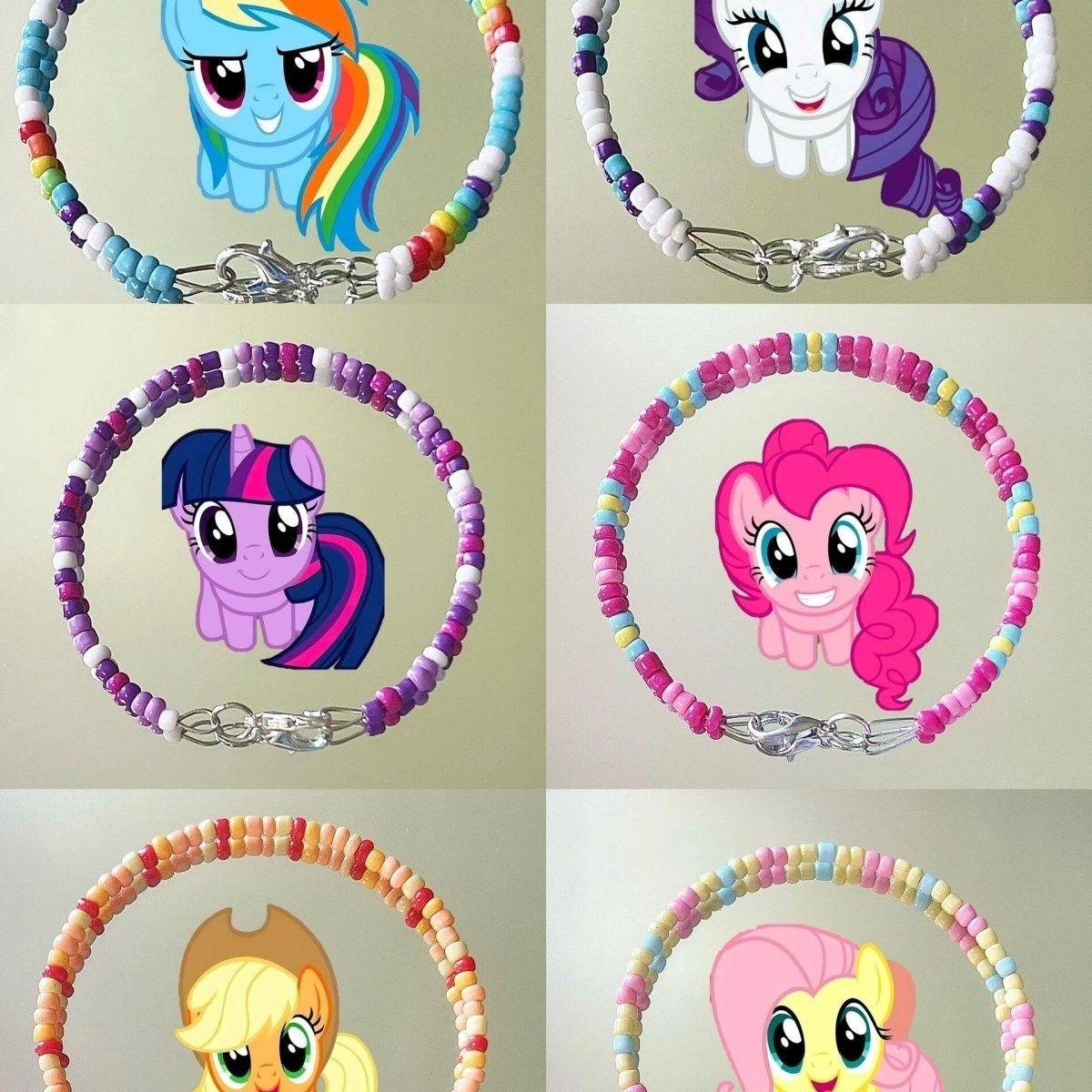 My Little Pony kleurrijke rijs - Jewelry Making Accessories recensie en prijs