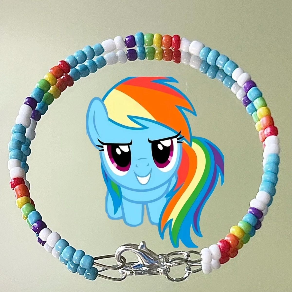 My Little Pony kleurrijke rijs - Jewelry Making Accessories recensie en prijs