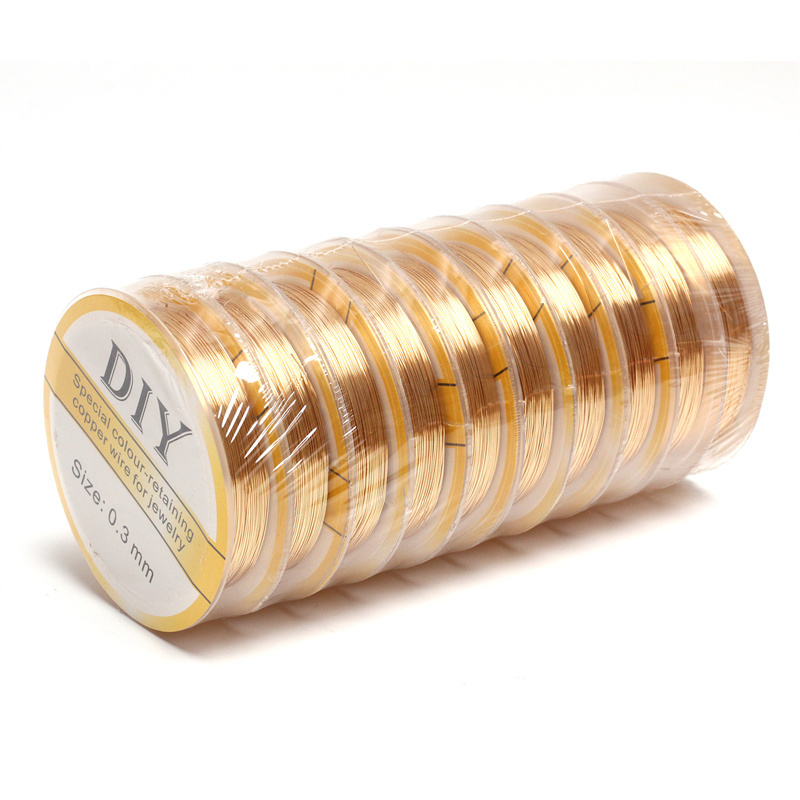 1Roll Zilver Koperdraad 0.3/0. - Jewelry Making Equipment recensie en prijs