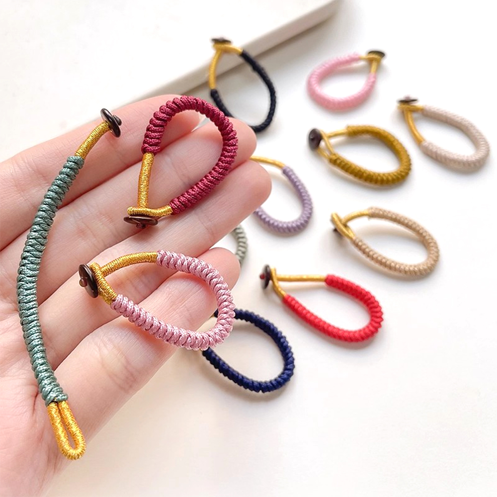 8-delige effen kleur handgemaa - Jewelry Making Knots For Clasps recensie en prijs