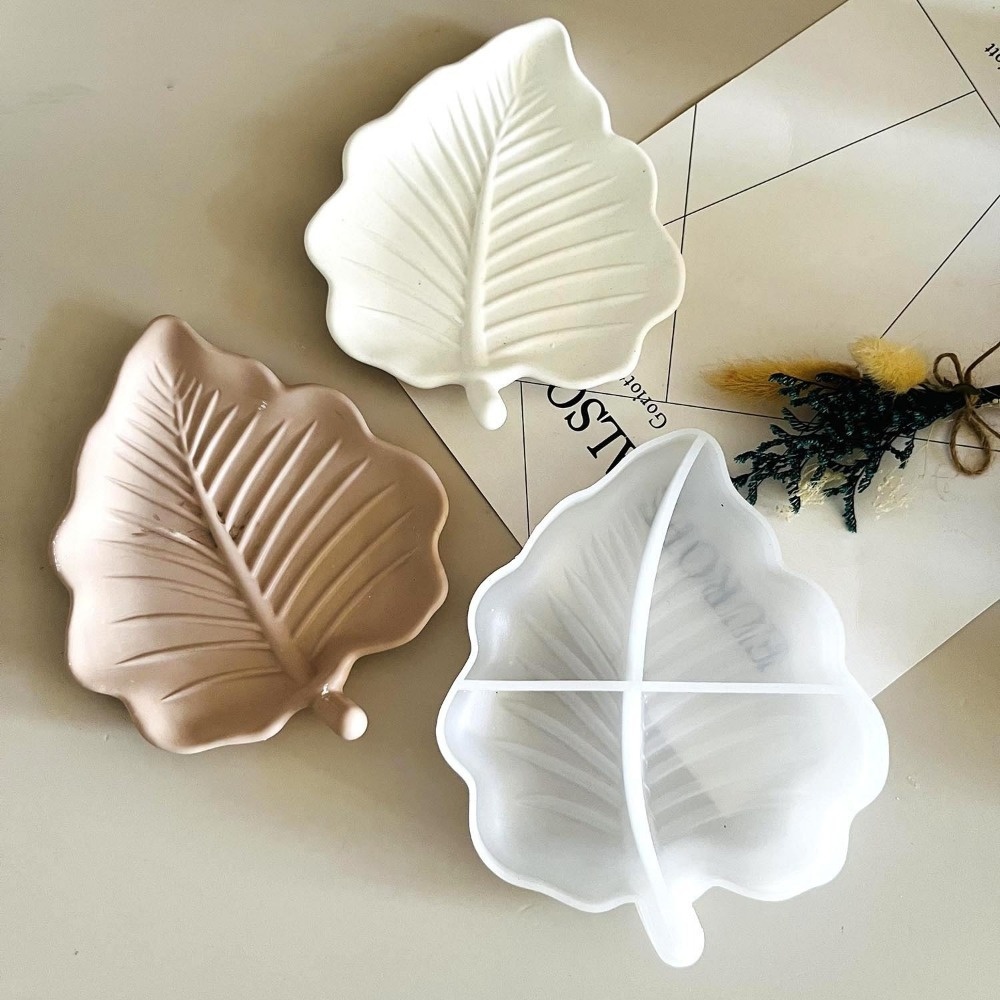 Bladvormige dienbladmal, bladv - Jewelry Making Table recensie en prijs
