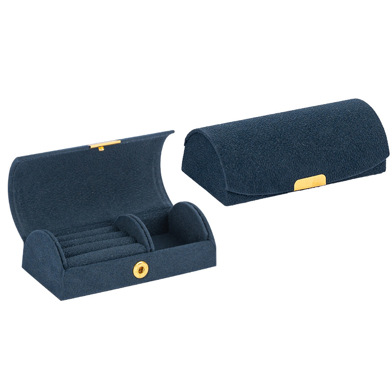 Gebogen draagbare sieradendoos - Jewelry Making Business recensie en prijs