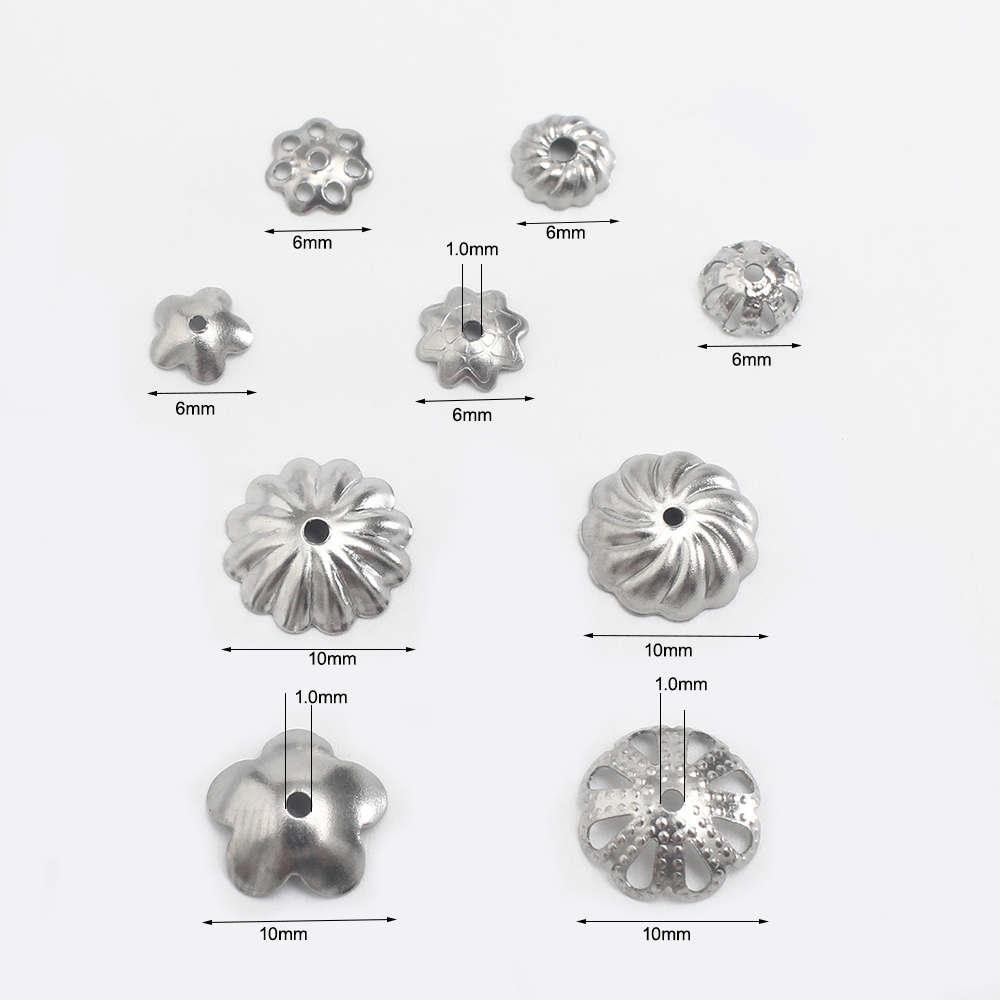 100 Stuks Spacer Kralen Caps B - Jewelry Making In Bali recensie en prijs