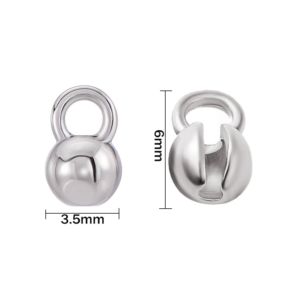 10 stuks Echt 18K verguld krim - Jewelry Making Knots For Clasps recensie en prijs
