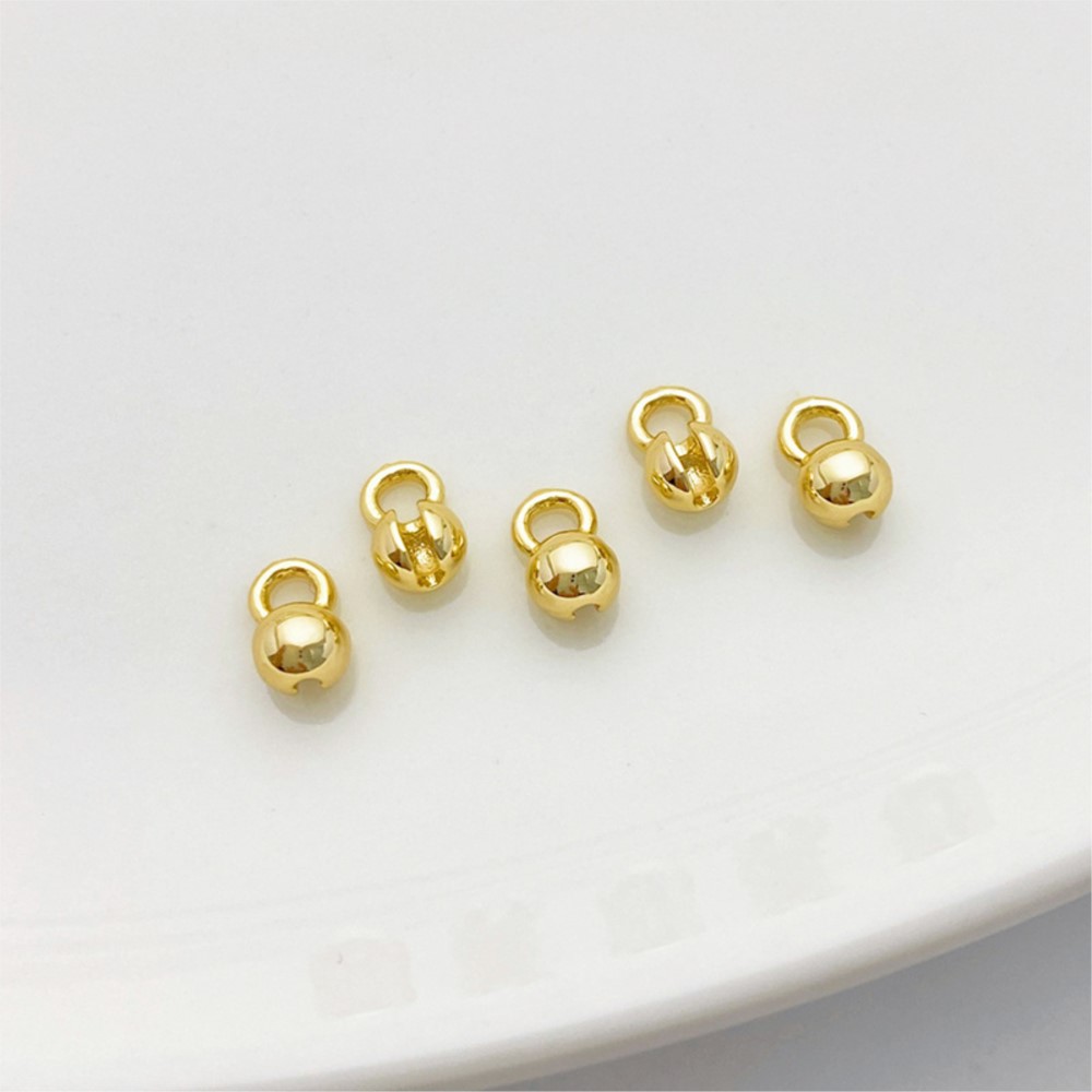 10 stuks Echt 18K verguld krim - Jewelry Making Knots For Clasps recensie en prijs
