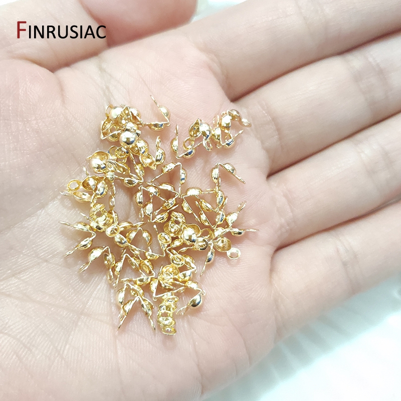 3mm/4mm Calotte Crimp Bead Tip - Jewelry Making Knots For Clasps recensie en prijs