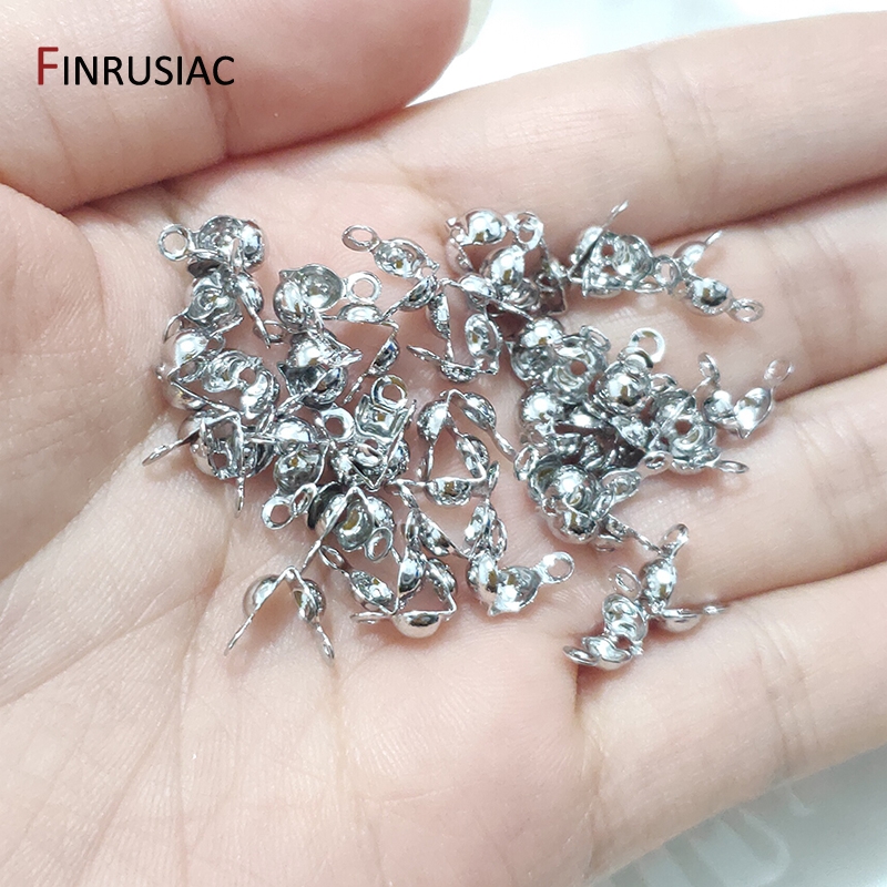 3mm/4mm Calotte Crimp Bead Tip - Jewelry Making Knots For Clasps recensie en prijs