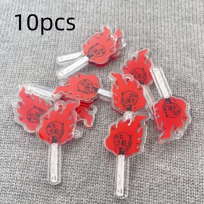 10 stuks acryl schedelhanger,  - Jewelry Making Accessories recensie en prijs