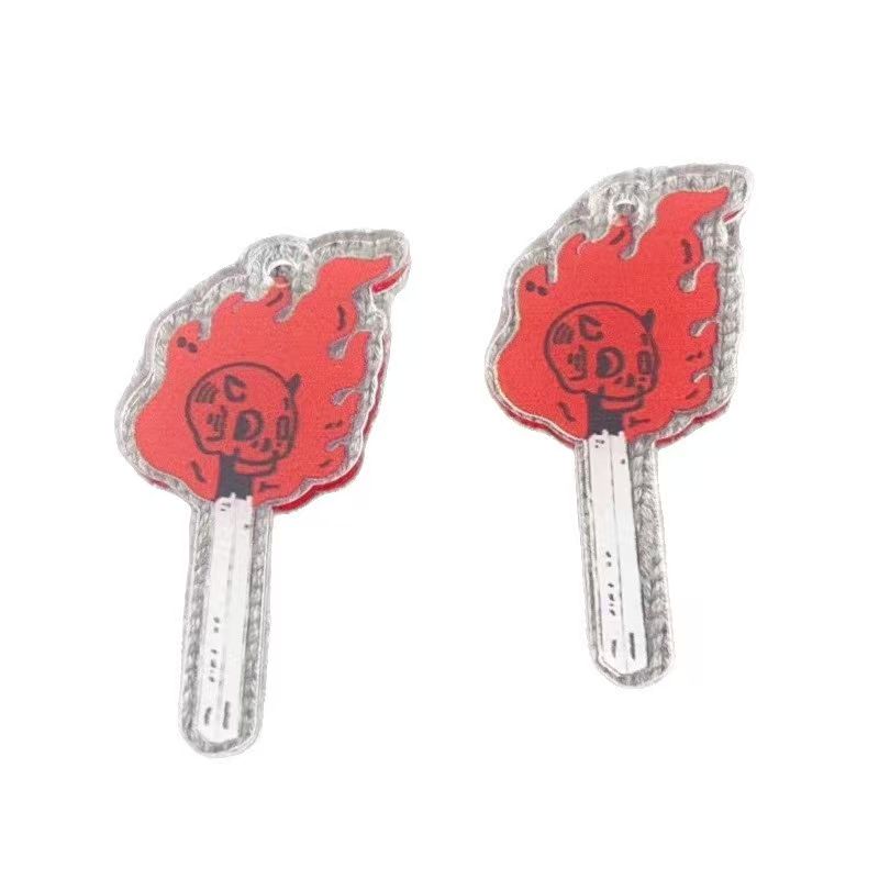 10 stuks acryl schedelhanger,  - Jewelry Making Accessories recensie en prijs
