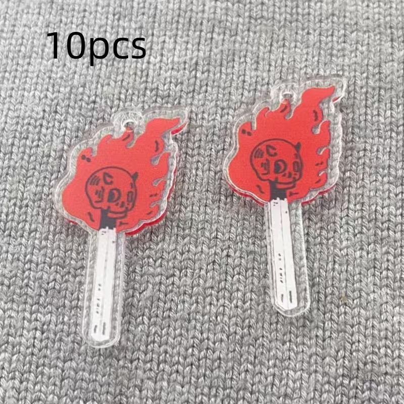 10 stuks acryl schedelhanger,  - Jewelry Making Accessories recensie en prijs
