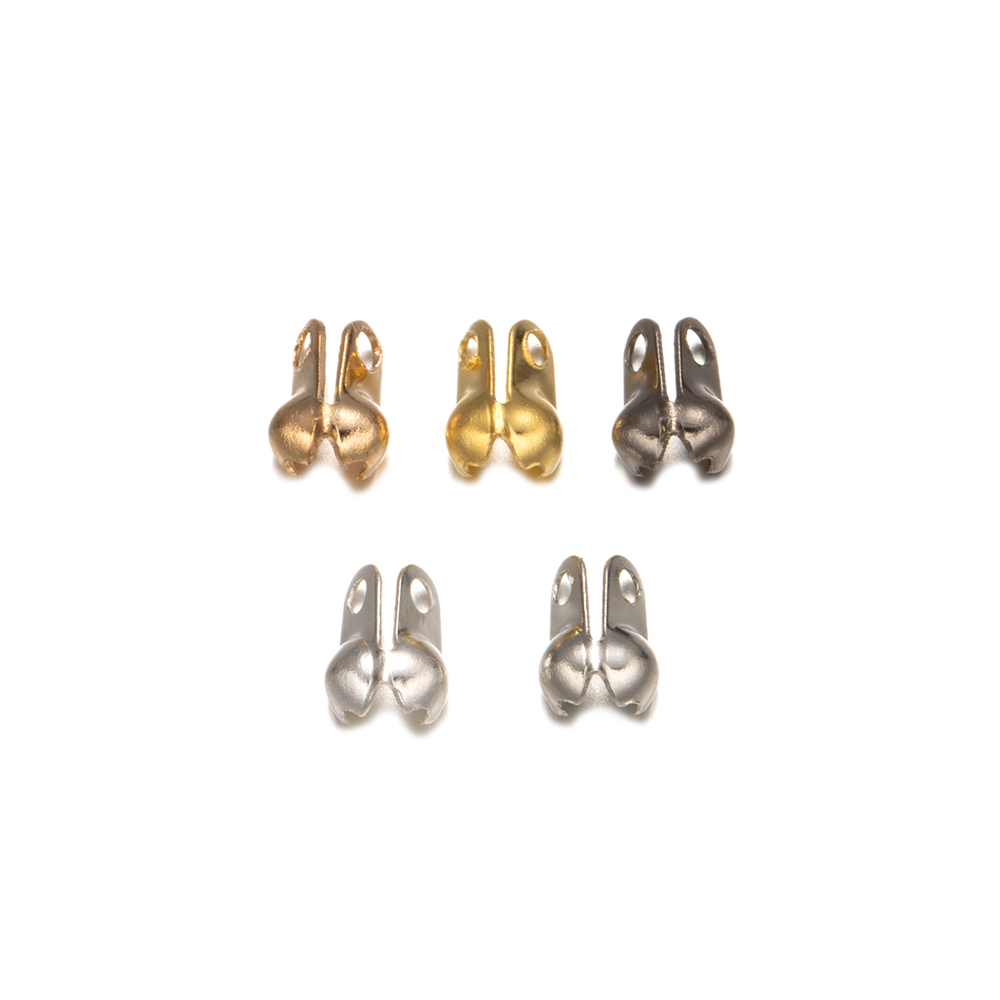 200 Stuks Metalen Crimp Einde  - Jewelry Making Knots For Clasps recensie en prijs