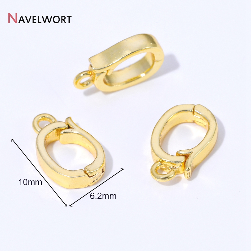 14K/18K verguld messing metale - Jewelry Making Material recensie en prijs