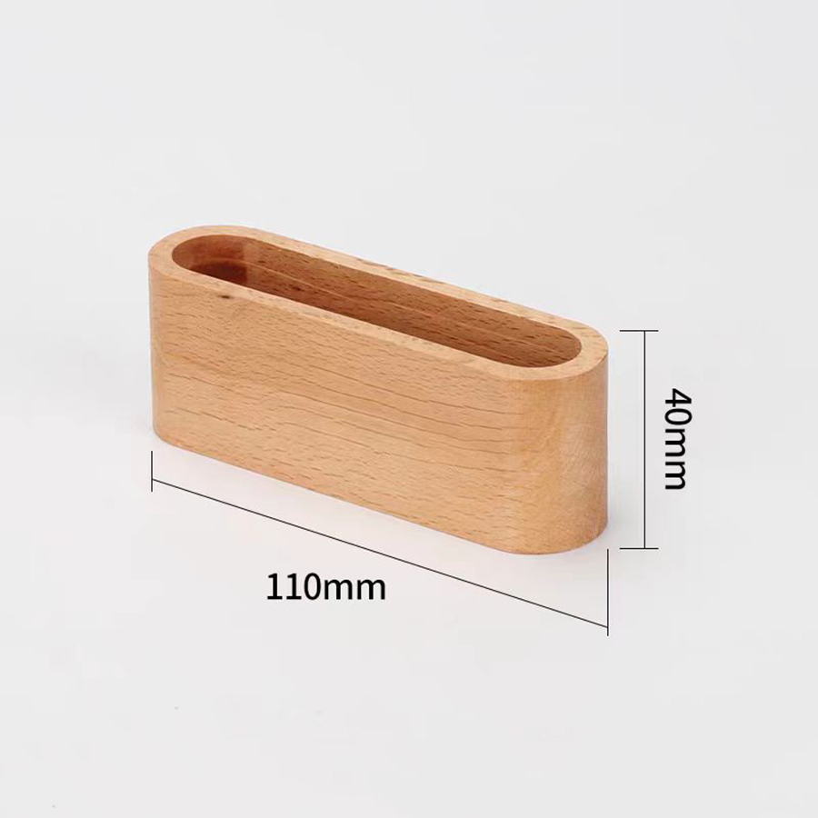 Houten visitekaartjeshouder No - Jewelry Making Business recensie en prijs