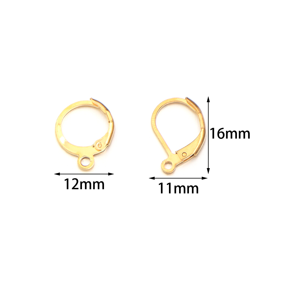 20 stks/partij Rvs Oorhaak Ron - Jewelry Making Material recensie en prijs
