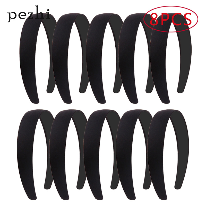4 stuks Zwarte eenvoudige bred - Jewelry Making Adults recensie en prijs