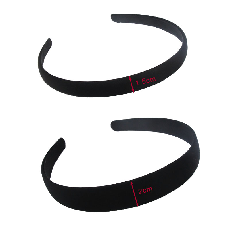 4 stuks Zwarte eenvoudige bred - Jewelry Making Adults recensie en prijs