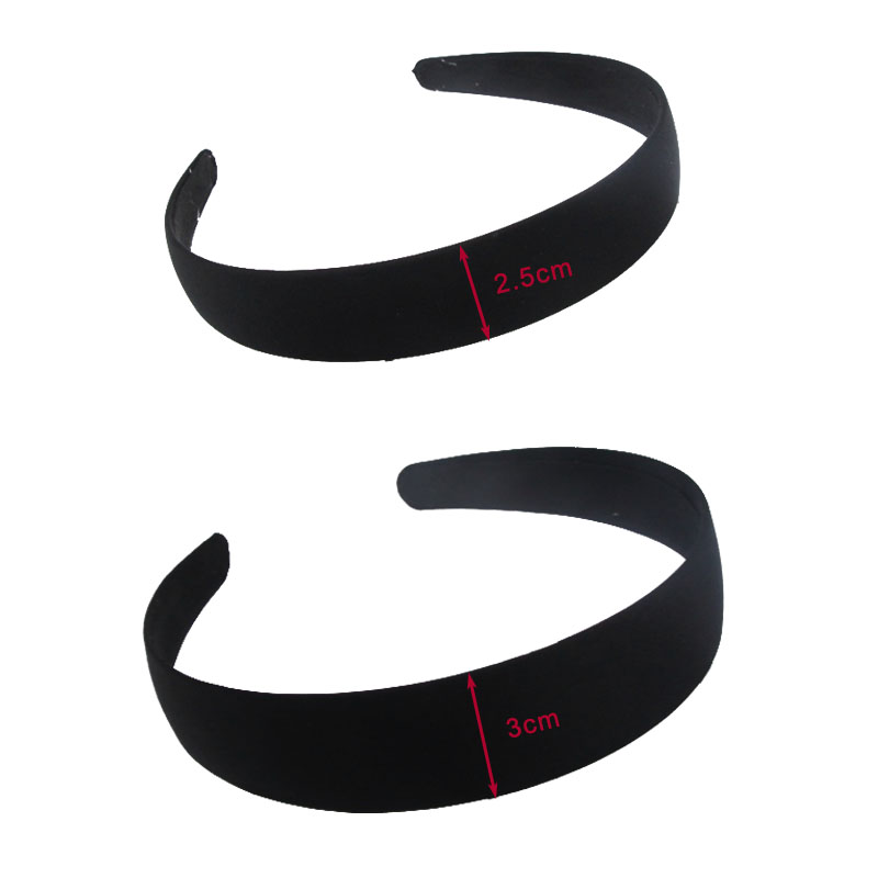 4 stuks Zwarte eenvoudige bred - Jewelry Making Adults recensie en prijs
