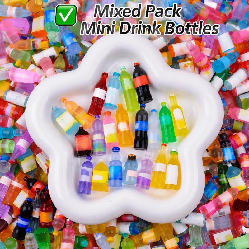 Miniatuur gesimuleerde wijnfle - Jewelry Making Accessories recensie en prijs