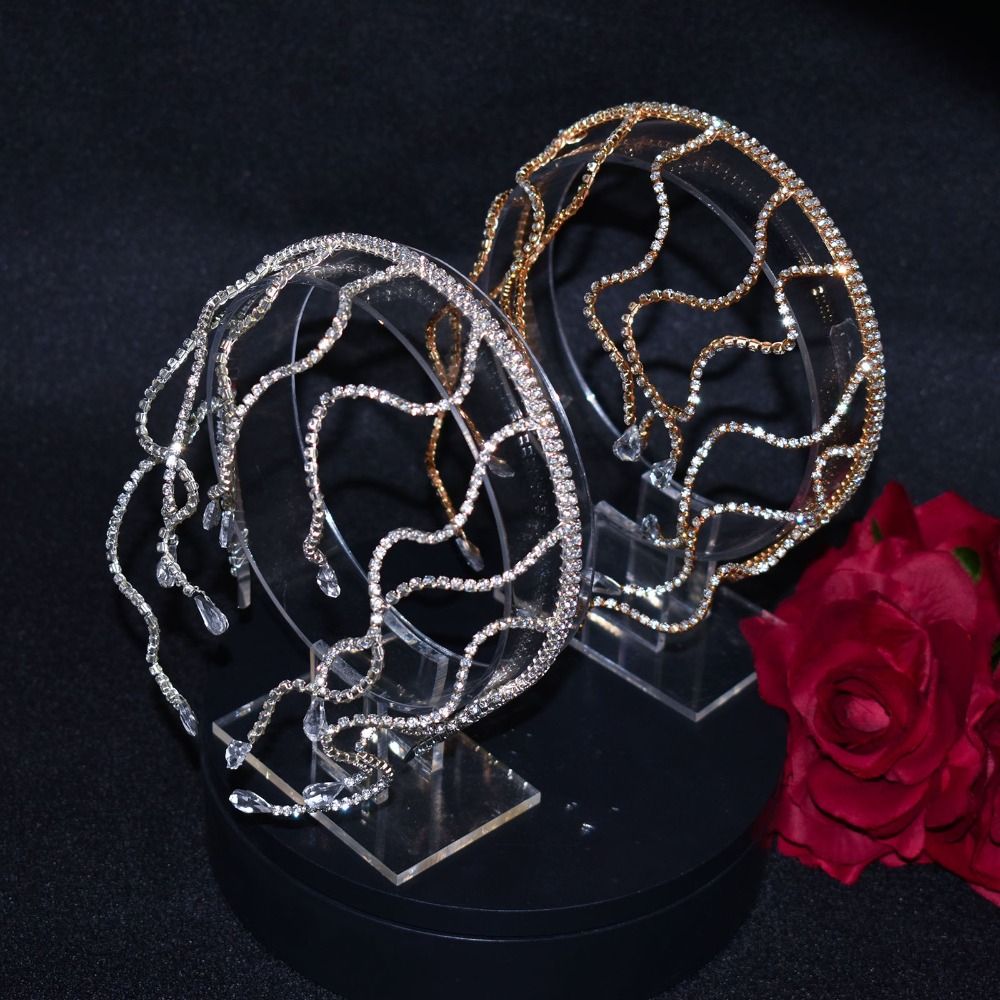 Snake Bend Strass Hoofdband Ha - Jewelry Making Adults recensie en prijs