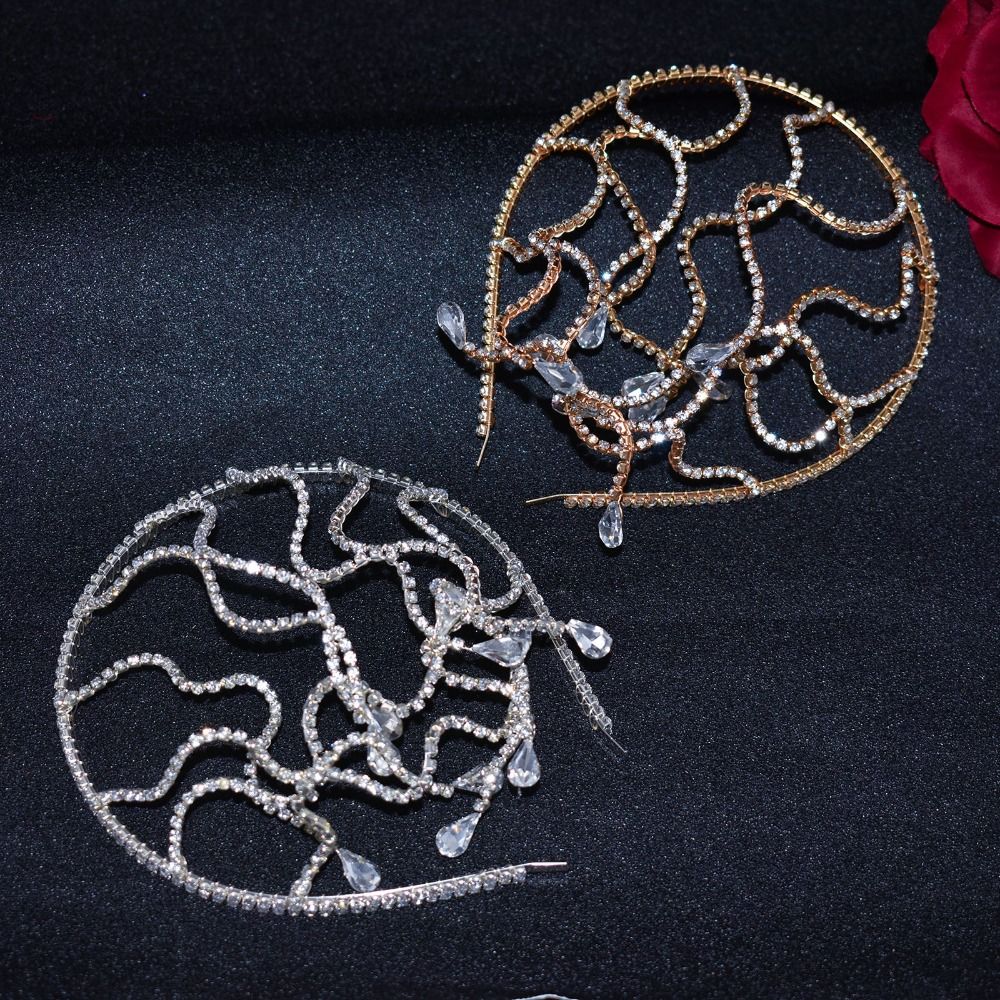 Snake Bend Strass Hoofdband Ha - Jewelry Making Adults recensie en prijs
